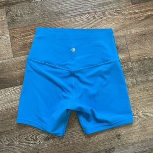 Lululemon poolside align biker shorts